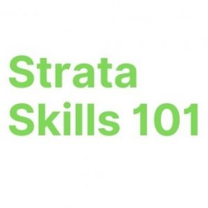 Group logo of Strata Skills 101